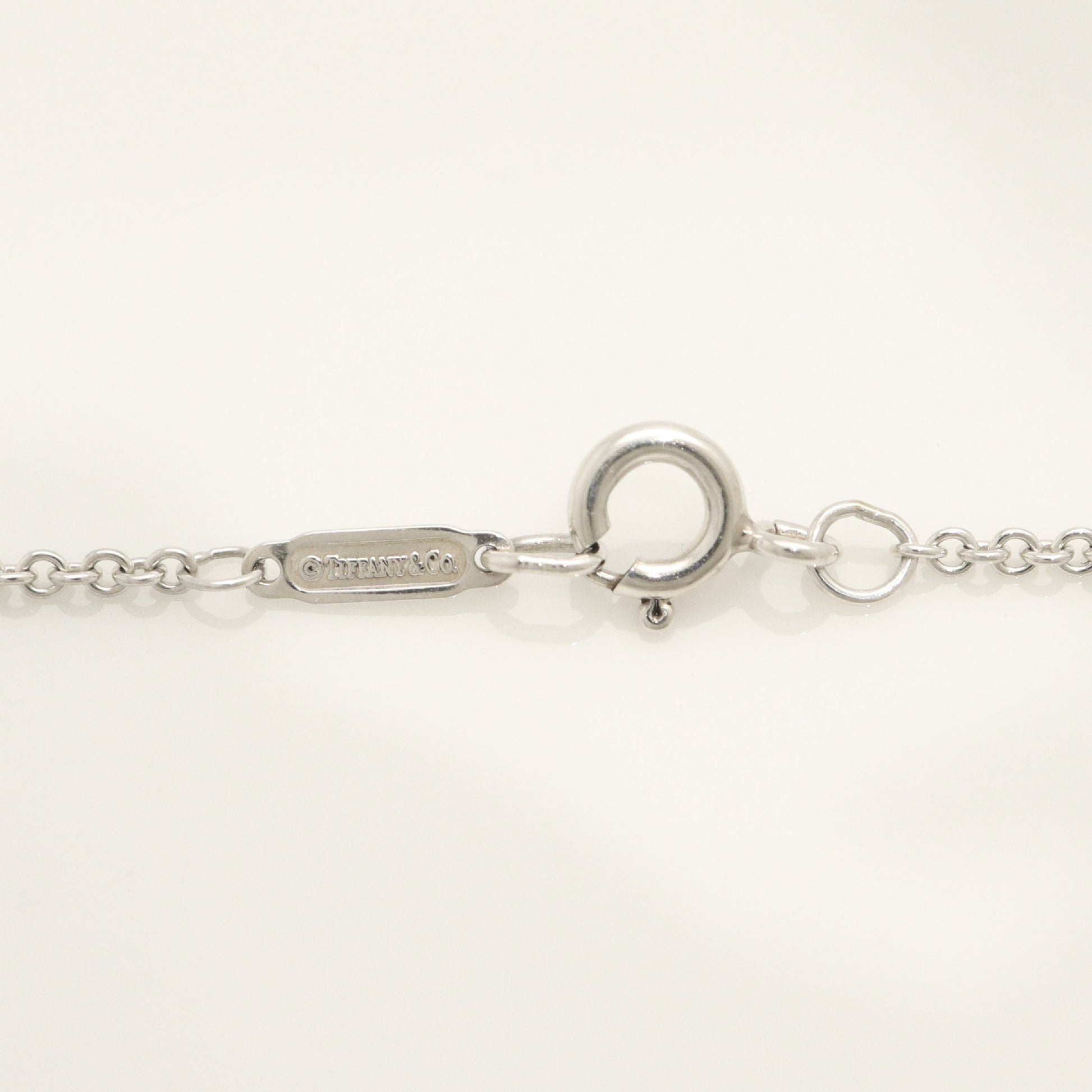 Tiffany&Co. Tiffany&Co. Tiffany&Co. Triple Heart Plate Necklace Pendant Silver925 SV925 Weight 9.26g Necklace