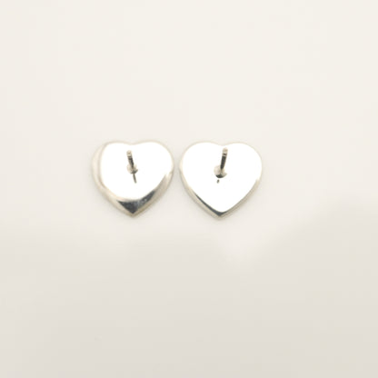 Tiffany&Co. Tiffany&Co. Tiffany&Co. Tiffany&Co. Return to Tiffany Heart Tag Earrings Silver925 SV925 Weight 2.40g Earrings
