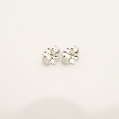 Tiffany&Co. Tiffany&Co. Tiffany&Co. Tiffany&Co. Return to Tiffany Heart Tag Earrings Silver925 SV925 Weight 2.40g Earrings