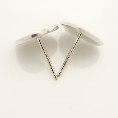 Tiffany&Co. Tiffany&Co. Tiffany&Co. Tiffany&Co. Return to Tiffany Heart Tag Earrings Silver925 SV925 Weight 2.40g Earrings