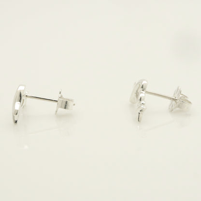 Tiffany&Co. Tiffany&Co. Tiffany&Co. Tiffany&Co. Loving Heart Arrow Paloma Picasso Stud Earrings Silver 925 SV925 Weight 1.66g Earrings
