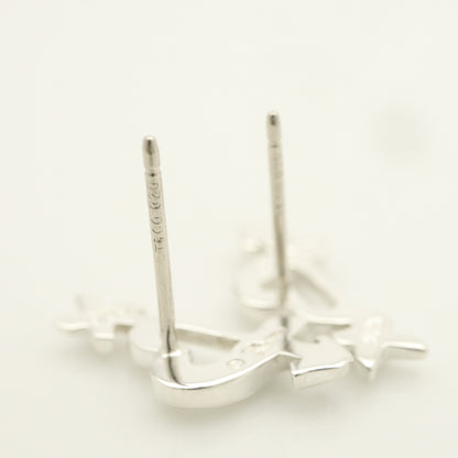 Tiffany&Co. Tiffany&Co. Tiffany&Co. Tiffany&Co. Loving Heart Arrow Paloma Picasso Stud Earrings Silver 925 SV925 Weight 1.66g Earrings