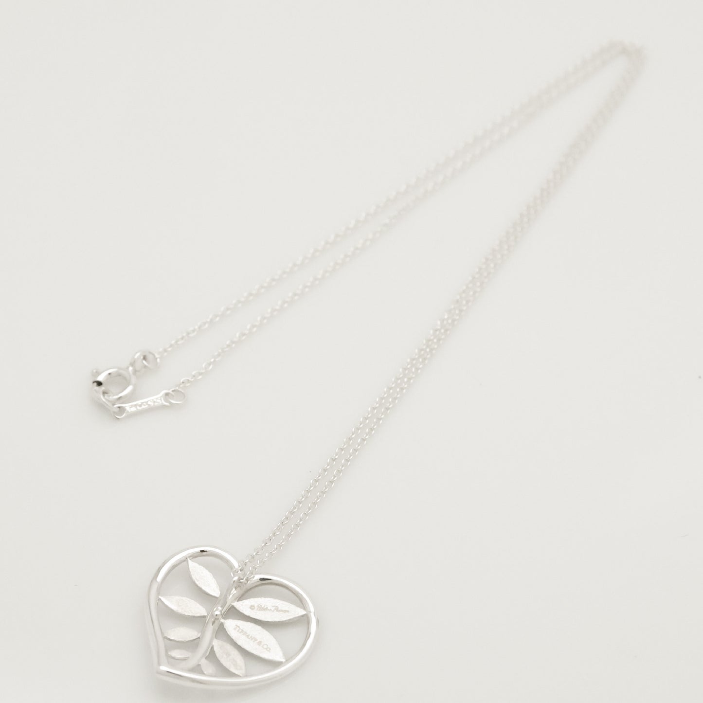 Tiffany&Co. Tiffany&Co. Tiffany&Co. Villa Palm Paloma Picasso Necklace Silver 925 SV925 Weight 2.40g Necklace