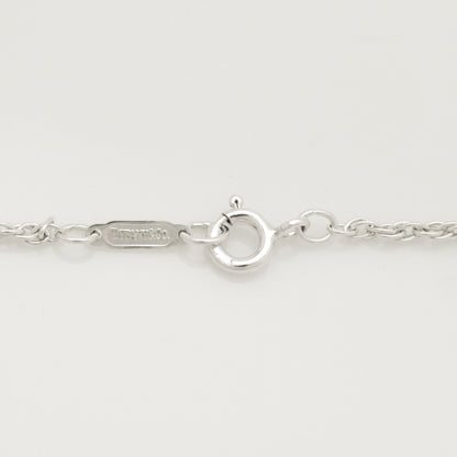 Tiffany&Co. Tiffany&Co. TIFFANY&Co. Twisted Heart Necklace Silver 925 SV925 Weight 7.00g Necklace