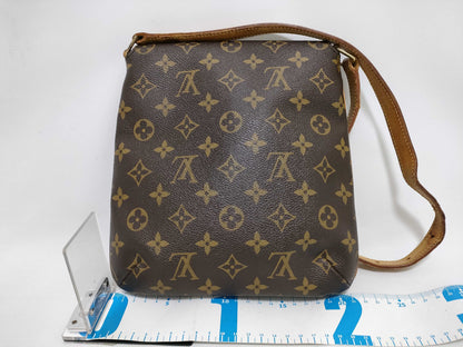 LOUIS VUITTON Monogram Musette Salsa M51258 Shoulder Bag