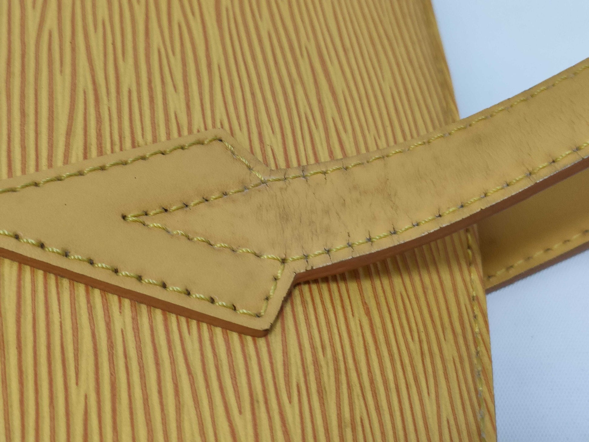 LOUIS VUITTON Epi Saint-Jacques M52269 Tote Bag