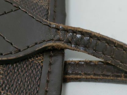 LOUIS VUITTON Damier Neverfull MM N51105 Tote Bag