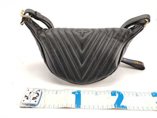 LOUIS VUITTON New Wave Bum Bag Waist Bag