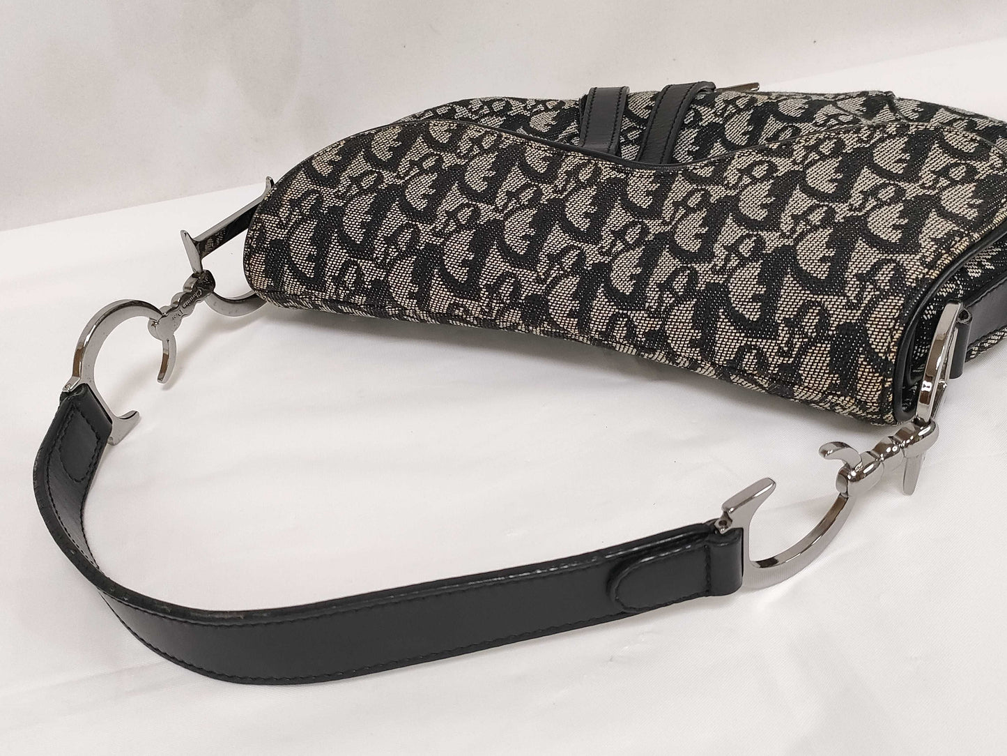 Dior Trotter Saddle Bag Handbag