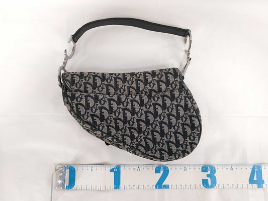 Dior Trotter Saddle Bag Handbag