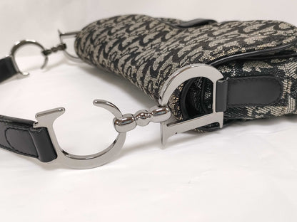 Dior Trotter Saddle Bag Handbag