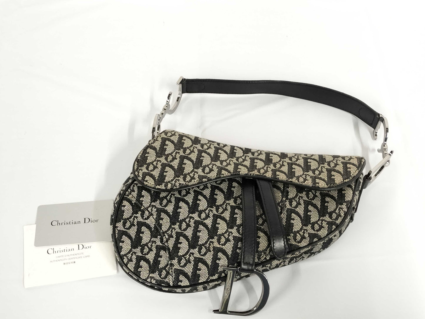 Dior Trotter Saddle Bag Handbag