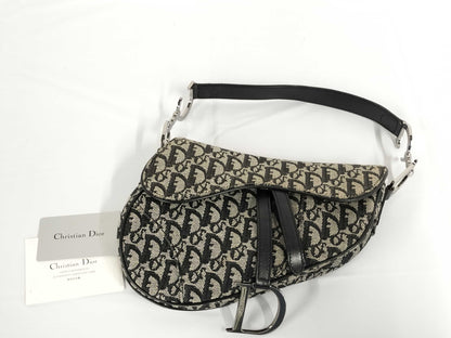 Dior Trotter Saddle Bag Handbag