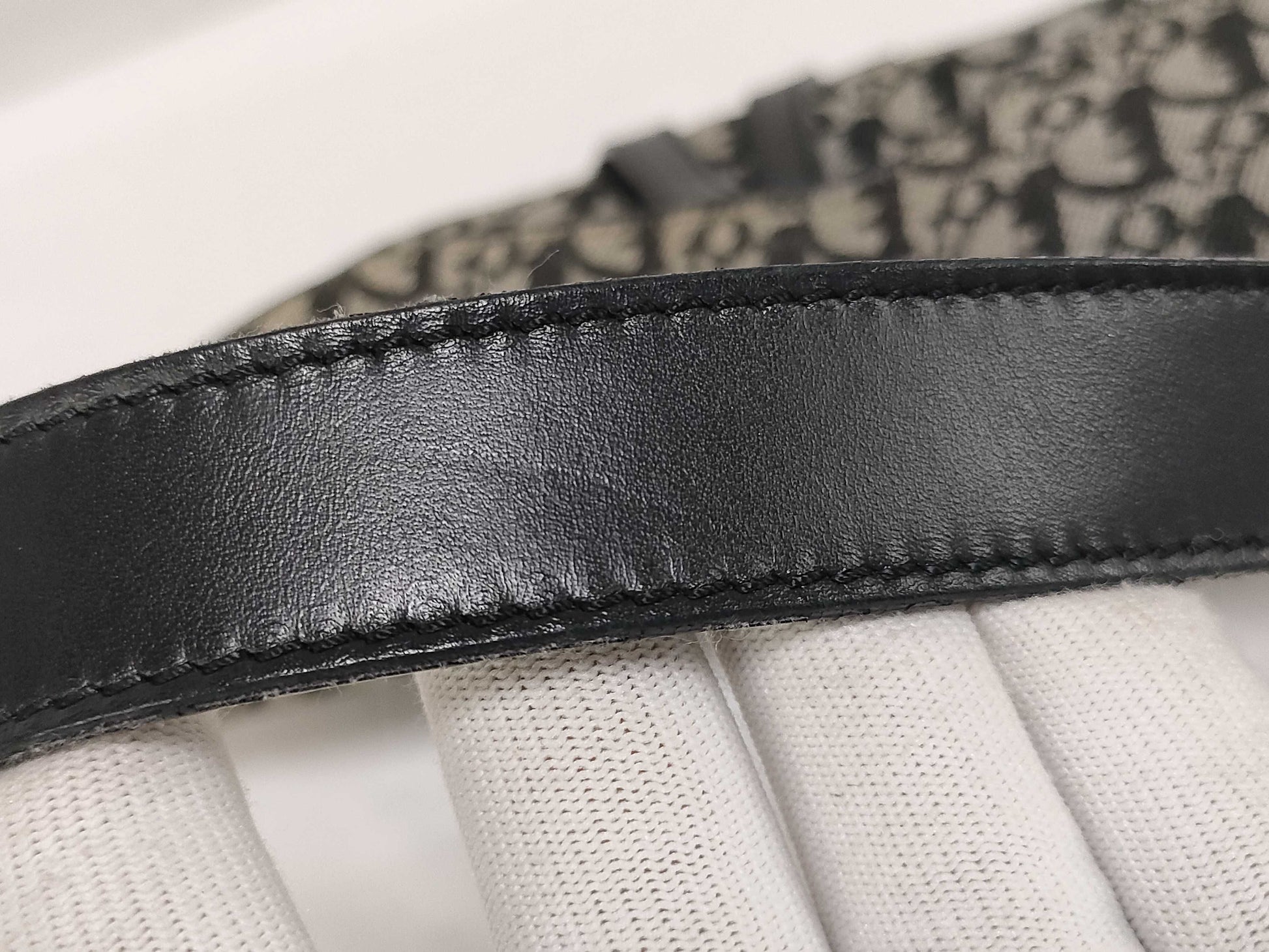 Dior Trotter Saddle Bag Handbag