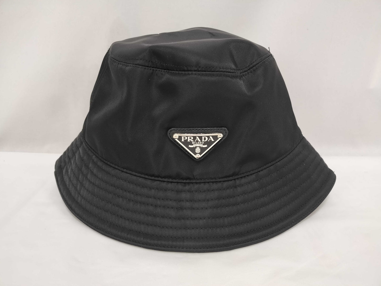 PRADA Prada Bucket Hat M Black Other Accessories