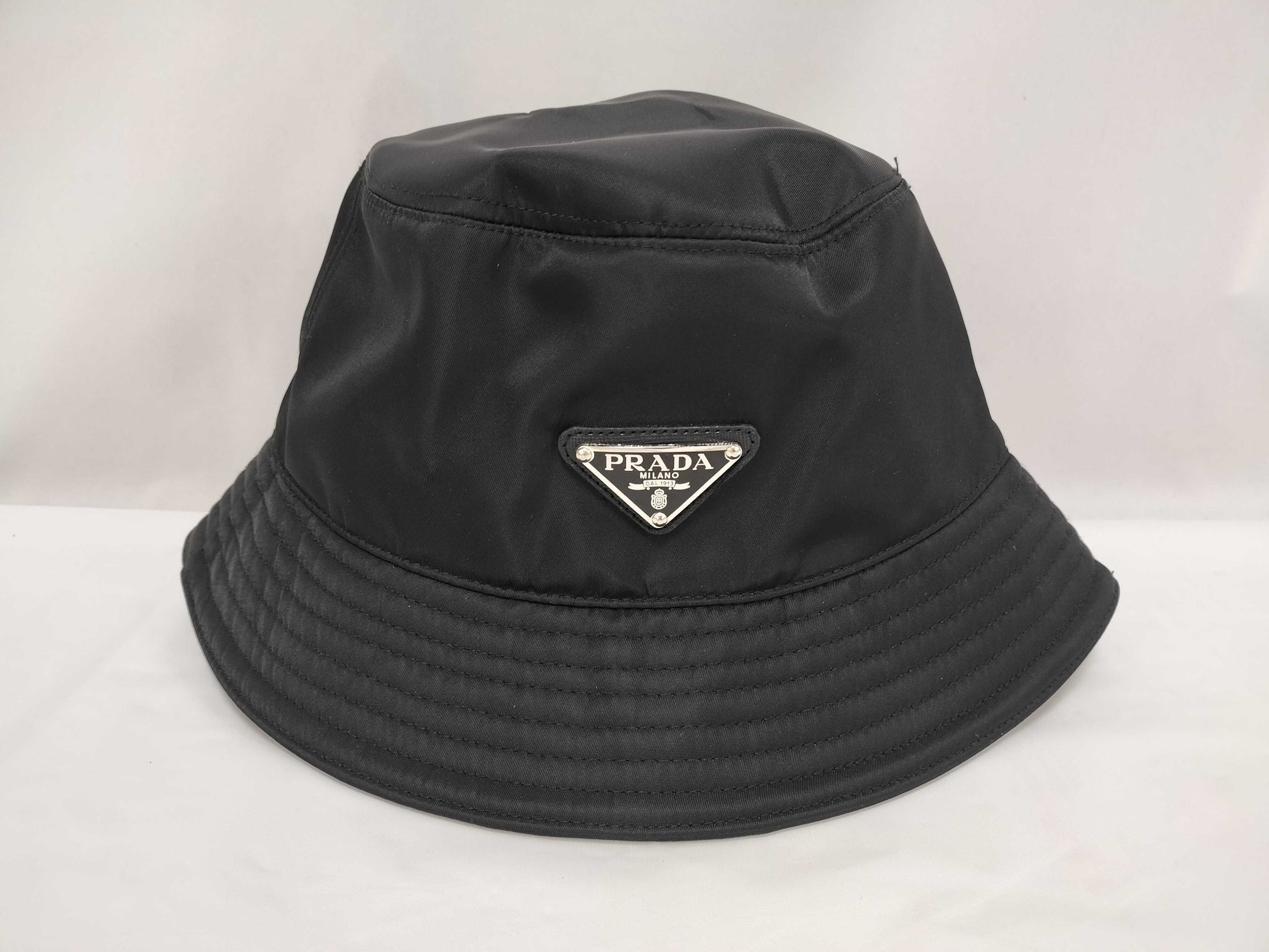 PRADA Prada Bucket Hat M Black Other Accessories