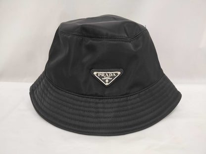 PRADA Prada Bucket Hat M Black Other Accessories