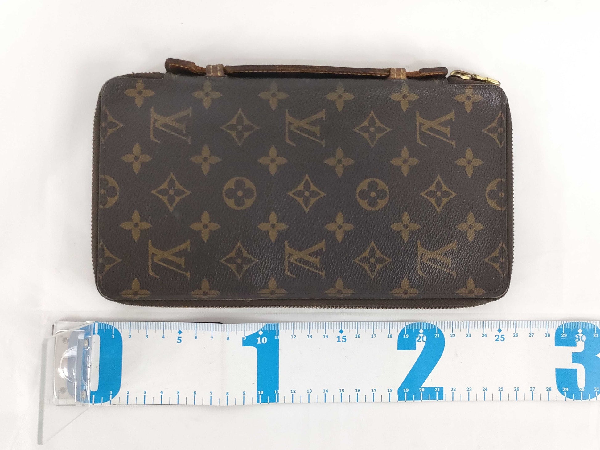 LOUIS VUITTON Monogram Organizer de Voyage MI1000 Wallet