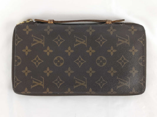 LOUIS VUITTON Monogram Organizer de Voyage MI1000 Wallet
