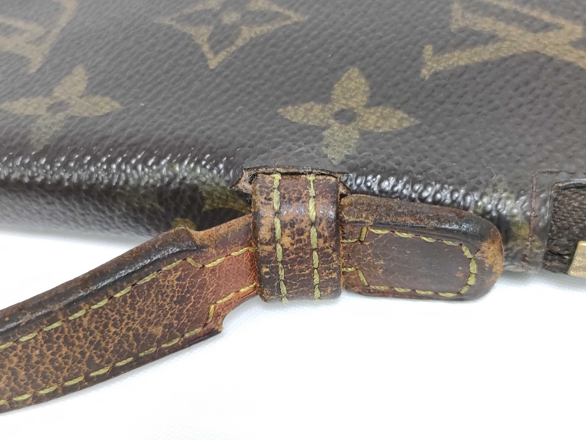 LOUIS VUITTON Monogram Organizer de Voyage MI1000 Wallet