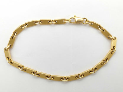 Cartier Figaro YG 750 10.1g Bracelet/Bangle 