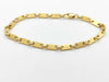 Cartier Figaro YG 750 10.1g Bracelet/Bangle 