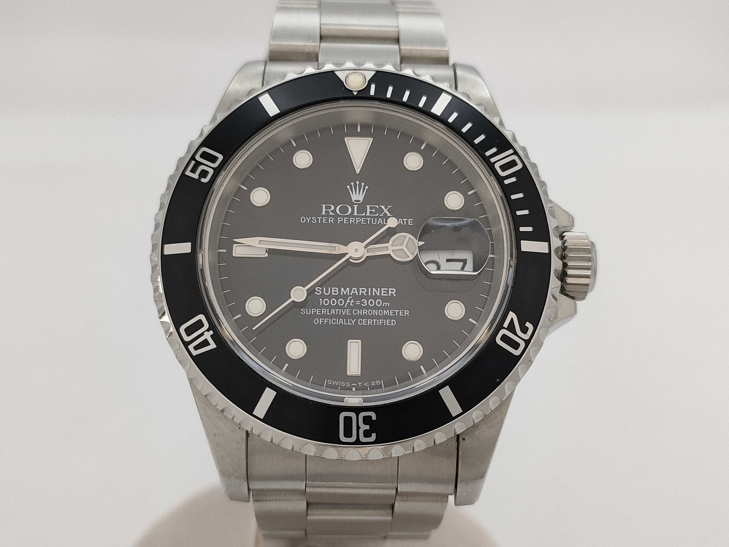 ROLEX 16610 S930000 Tritium Black Dial Men's Watch