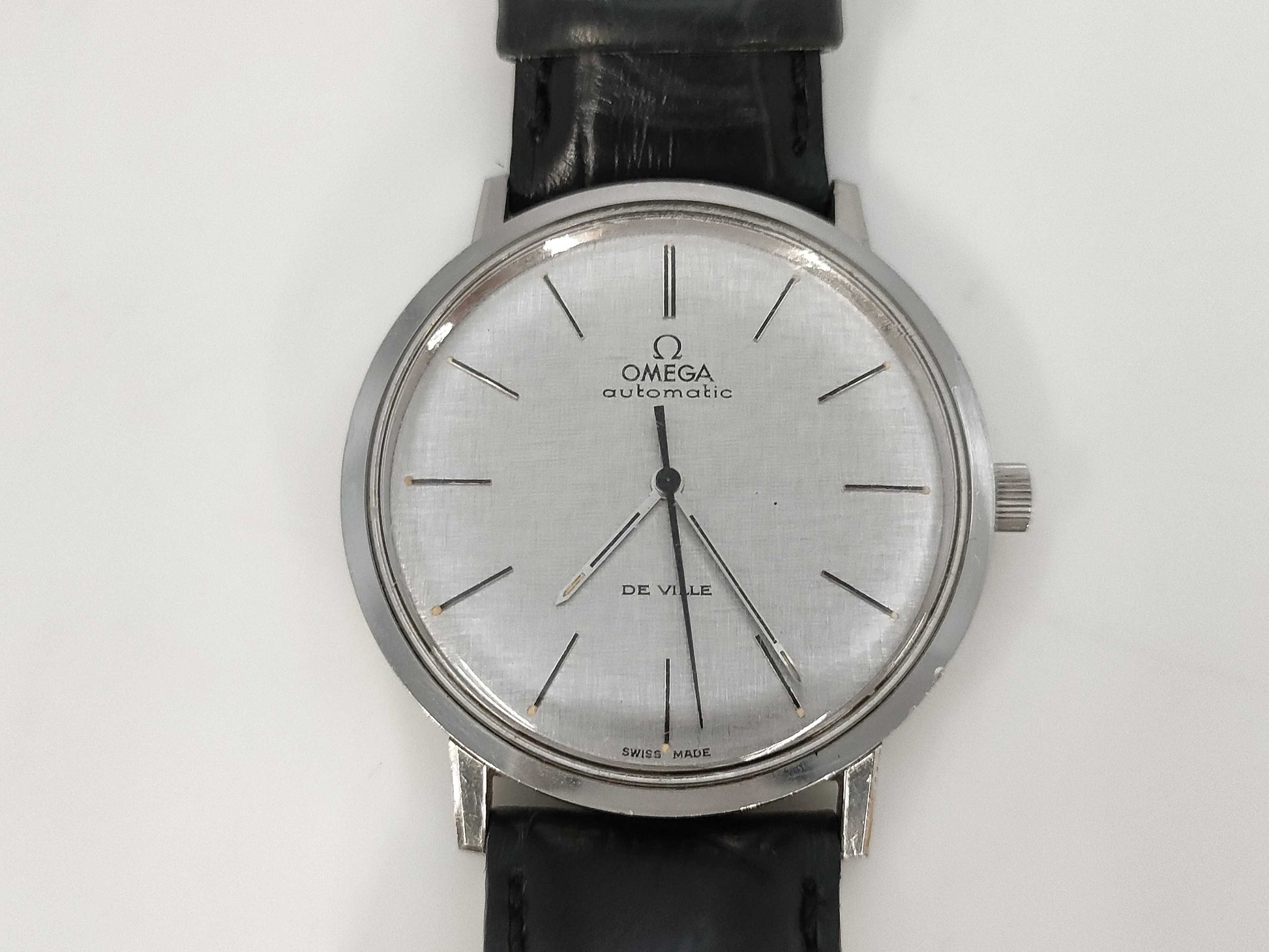 OMEGA De Ville Automatic Silver Dial Boys' Watch