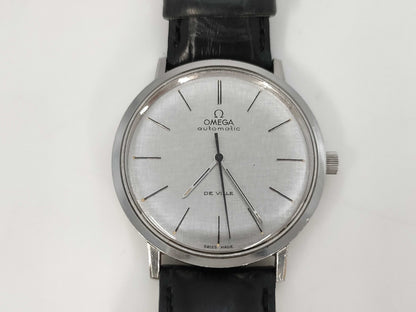 OMEGA De Ville Automatic Silver Dial Boys' Watch