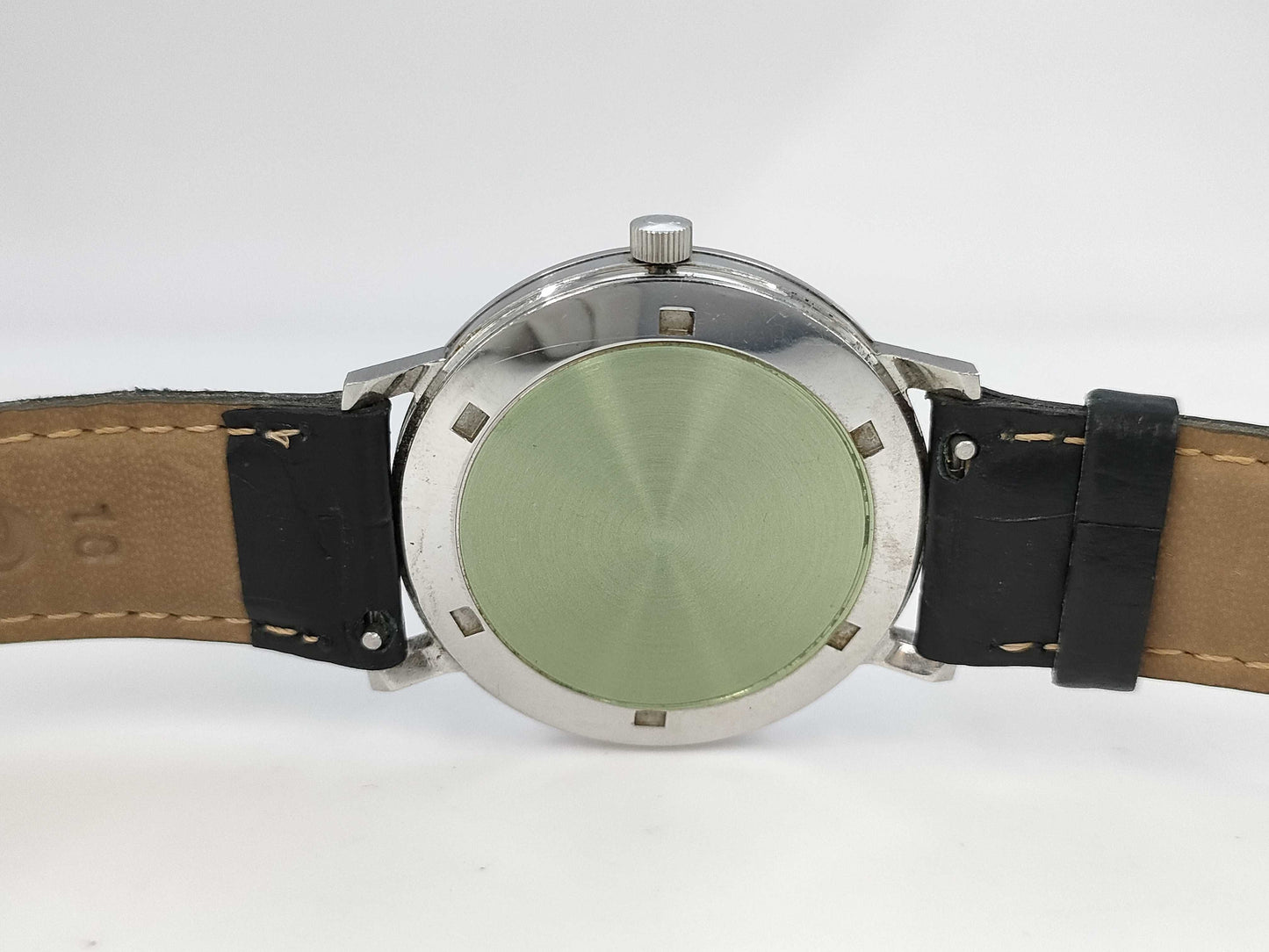 OMEGA De Ville Automatic Silver Dial Boys' Watch