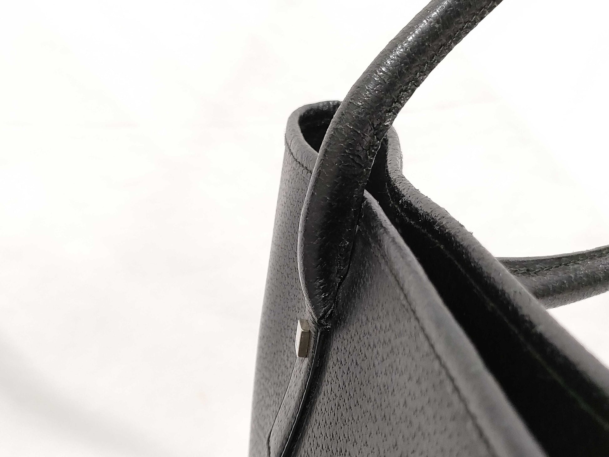 Salvatore Ferragamo Leather Tote Bag