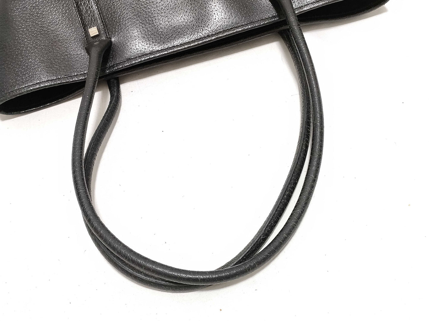 Salvatore Ferragamo Leather Tote Bag