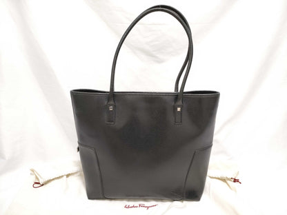 Salvatore Ferragamo Leather Tote Bag