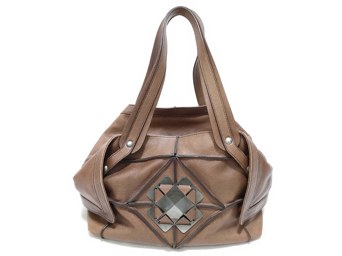 Salvatore Ferragamo Leather Handbag