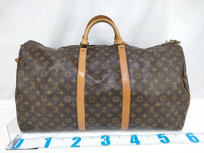 LOUIS VUITTON Monogram Louis Vuitton Monogram Keepall 60 Bandouliere VI1920 Boston Bag
