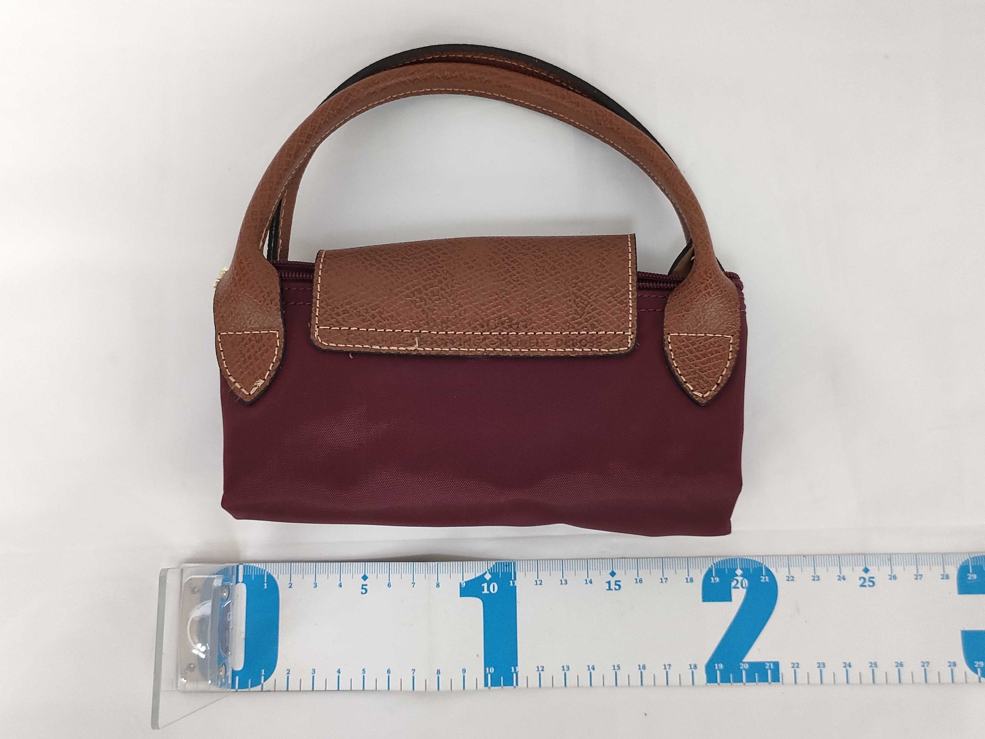 LONG CHAMP Foldable Tote Bag, Russet