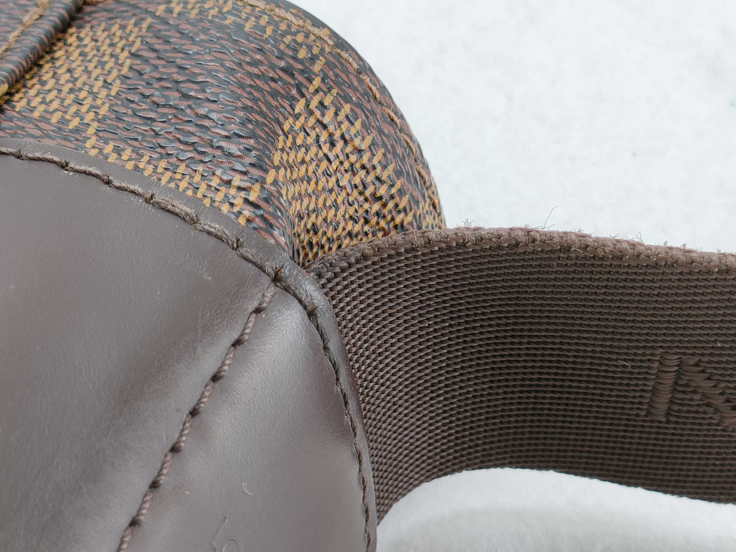 LOUIS VUITTON Damier Bastille Shoulder Bag