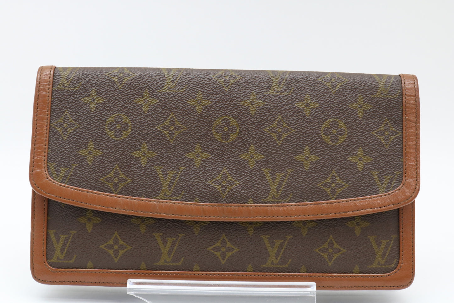 LOUIS VUITTON Monogram Pochette Dame Clutch Bag