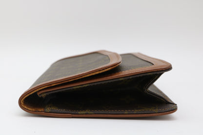 LOUIS VUITTON Monogram Pochette Dame Clutch Bag