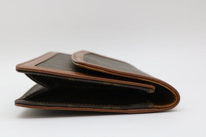 LOUIS VUITTON Monogram Pochette Dame Clutch Bag