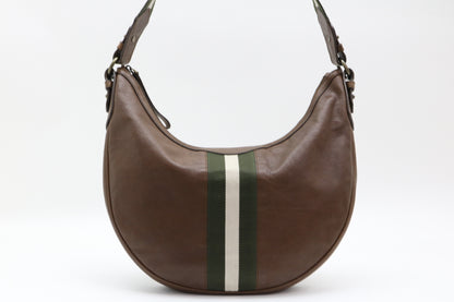 BALLY Leather Trainspotting Shoulder Bag
