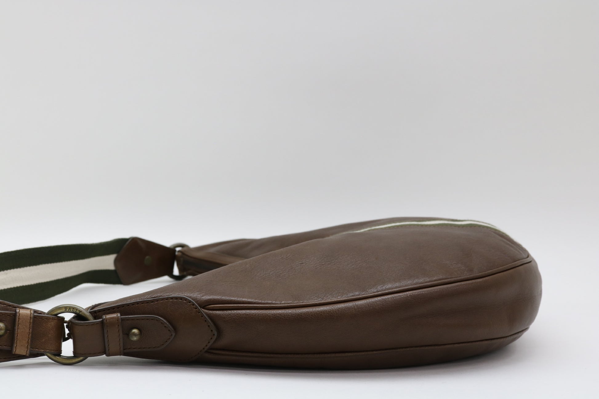 BALLY Leather Trainspotting Shoulder Bag