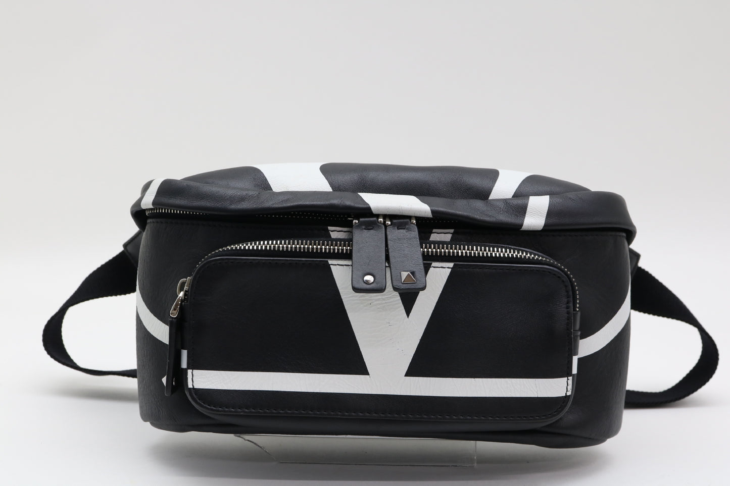 VALENTINO V logo waist bag