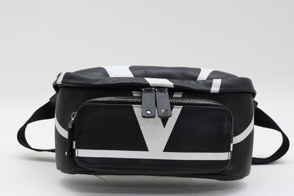 VALENTINO V logo waist bag