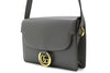 GUCCI GG Leather GG Marmont Shoulder Bag