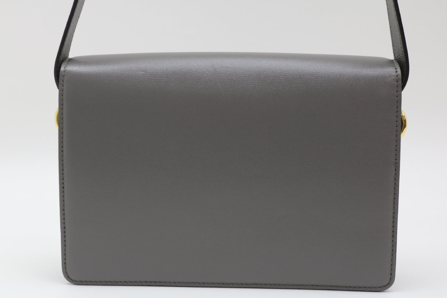 GUCCI GG Leather GG Marmont Shoulder Bag