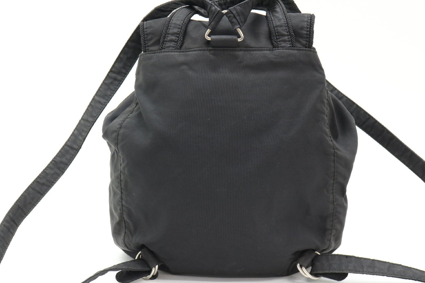 PRADA Nylon Logo Backpack