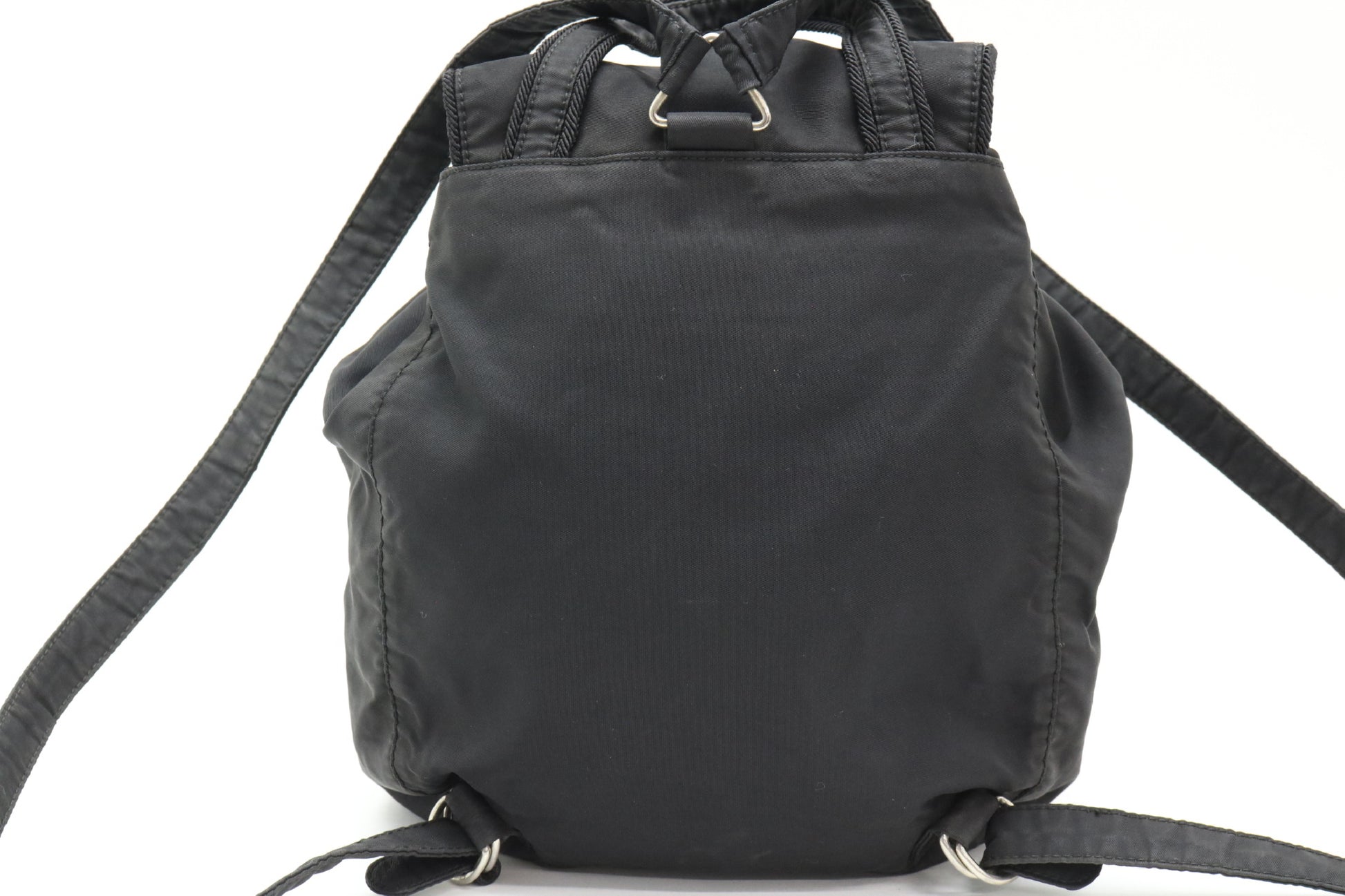 PRADA Nylon Logo Backpack