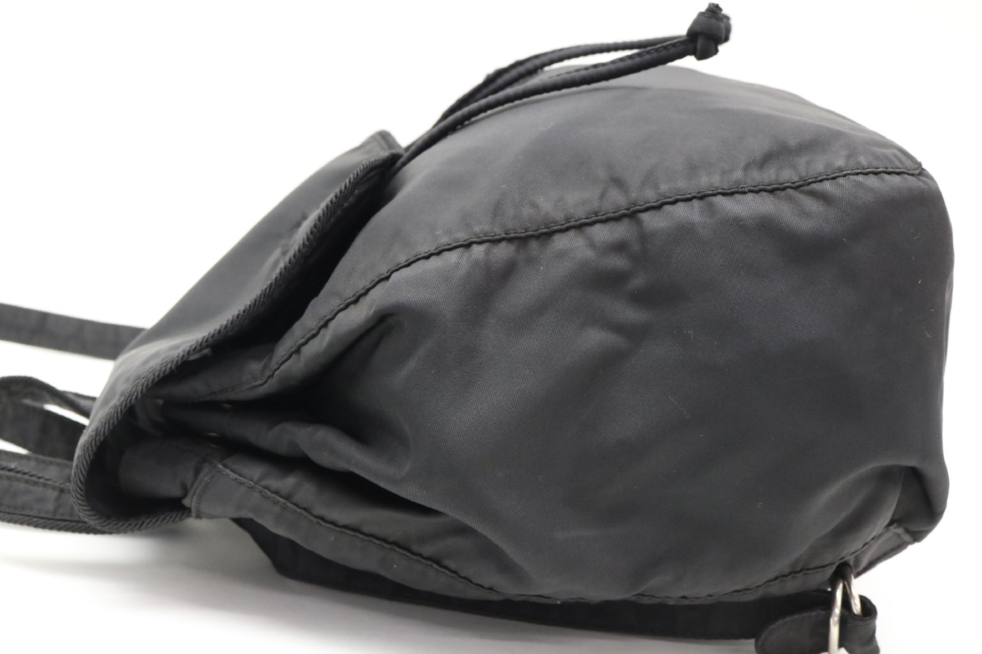 PRADA Nylon Logo Backpack