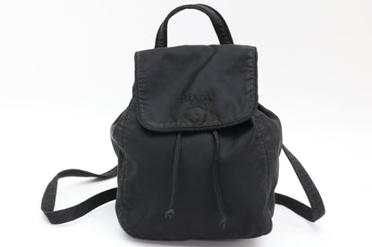 PRADA Nylon Logo Backpack